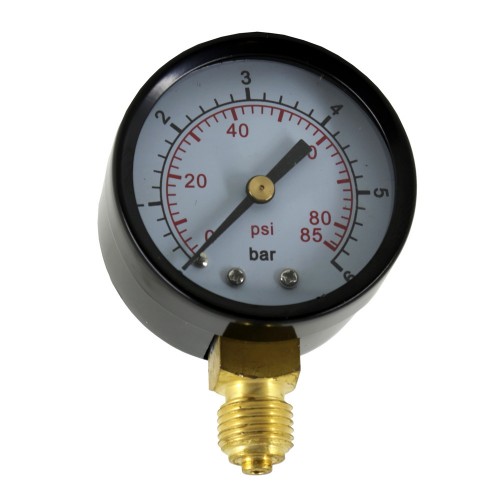 Pressure Relief Valve Gauge